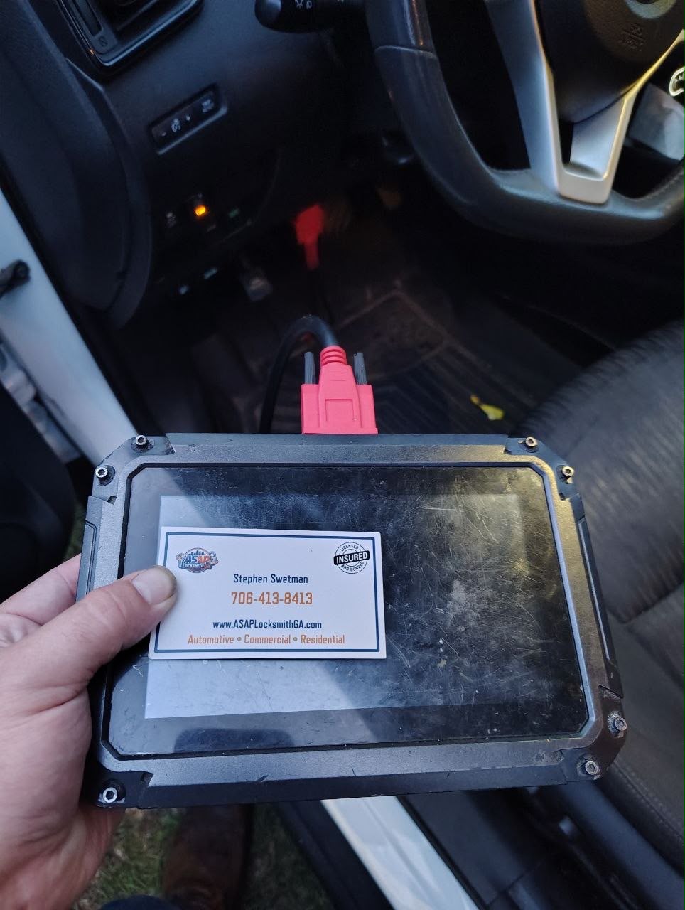 buisness card programmer